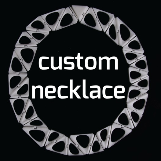 Custom Kinematics Necklace