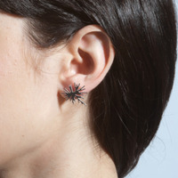mini bloom earrings