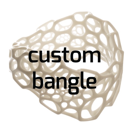Custom Cell Cycle Bangle