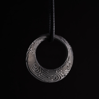 Reaction Mobius necklace